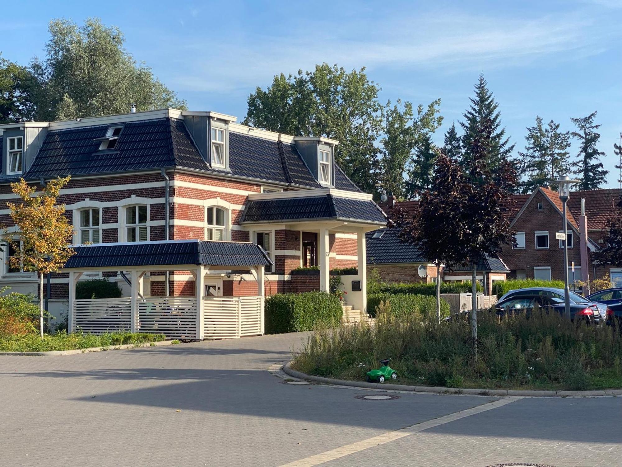Apartmán Historisch Pand Gronau  Exteriér fotografie